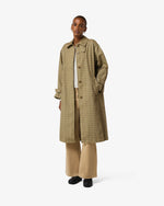 Women's Kelp Check Meagan Check Coat