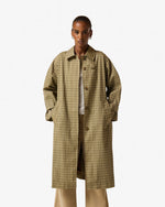 Women's Kelp Check Meagan Check Coat