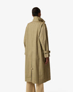 Women's Kelp Check Meagan Check Coat