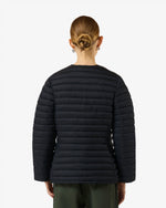 Women's Black Melissa Crewneck Liner Jacket