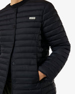 Women's Black Melissa Crewneck Liner Jacket