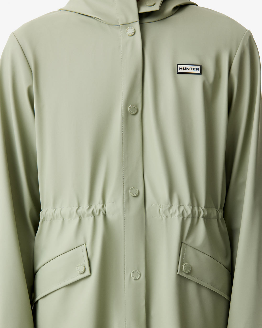 Women's Melissa PU Long Windbreaker