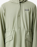 Women's Melissa PU Long Windbreaker