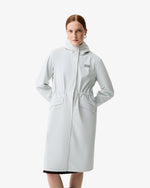 Women's Melissa PU Long Windbreaker