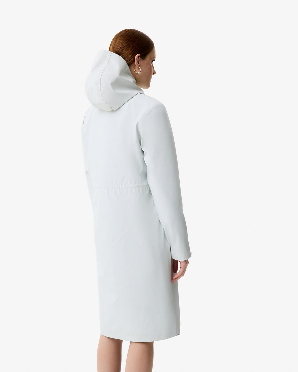 Women's Melissa PU Long Windbreaker