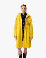 Women's Melissa PU Long Windbreaker