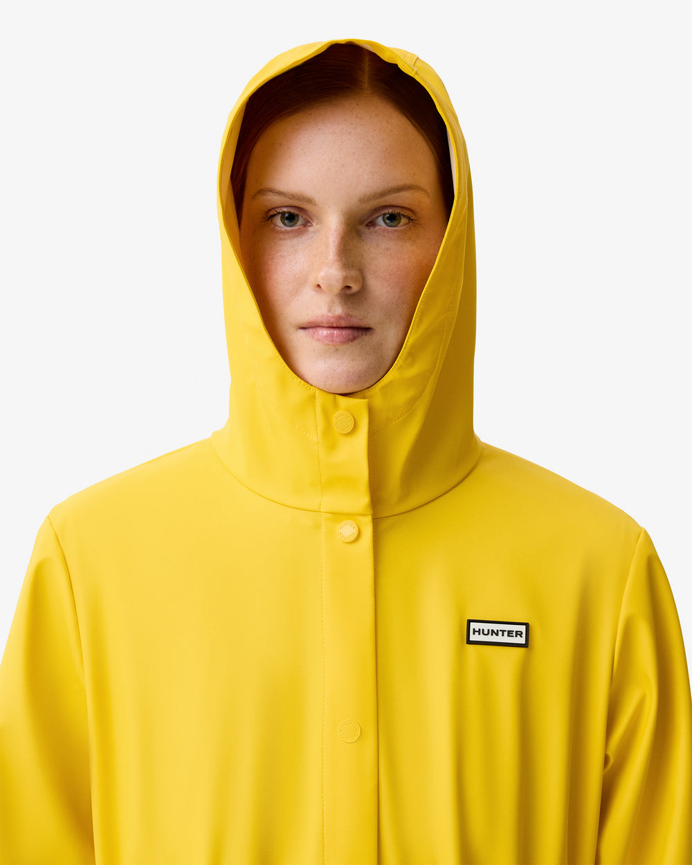 Women's Melissa PU Long Windbreaker