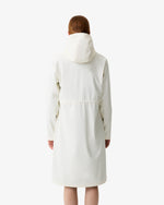 Women's Melissa PU Long Windbreaker