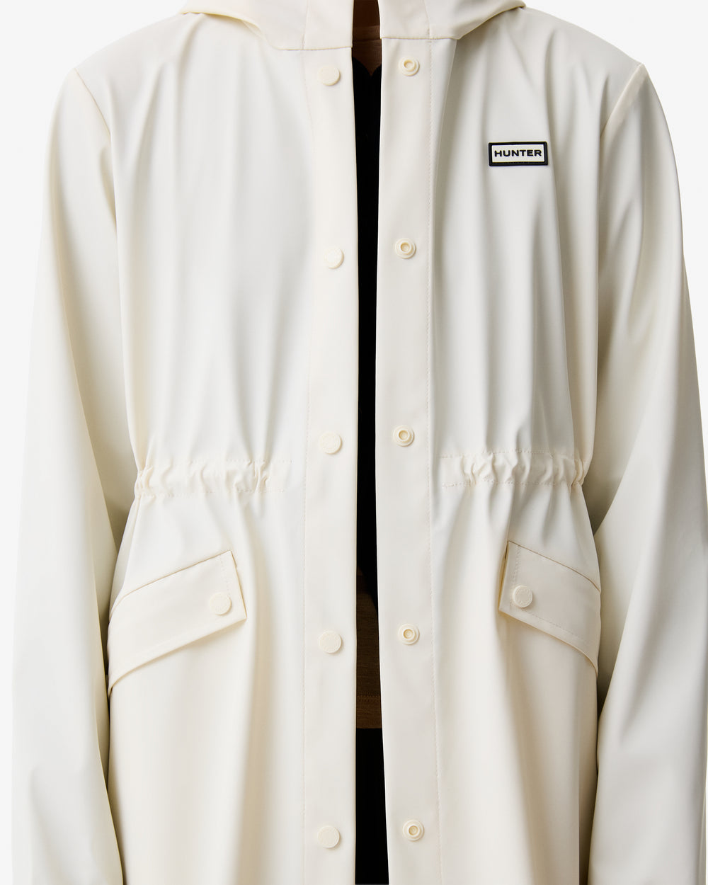 Women's Melissa PU Long Windbreaker