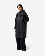 Women's Melissa PU Long Windbreaker