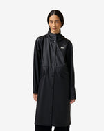Women's Melissa PU Long Windbreaker