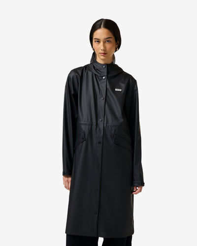 Women's Melissa PU Long Windbreaker