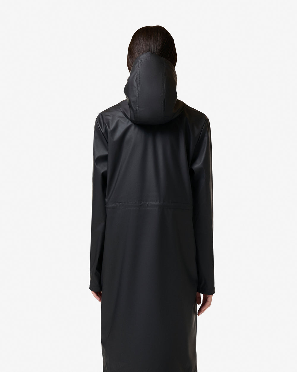 Women's Melissa PU Long Windbreaker
