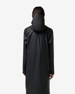 Women's Melissa PU Long Windbreaker