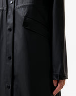 Women's Melissa PU Long Windbreaker