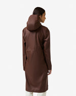 Women's Melissa PU Long Windbreaker