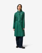 Women's Melissa PU Long Windbreaker