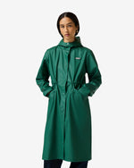 Women's Melissa PU Long Windbreaker