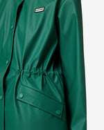 Women's Melissa PU Long Windbreaker