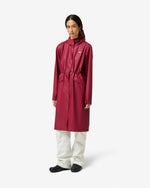 Women's Melissa PU Long Windbreaker