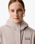 Women's Melissa PU Long Windbreaker