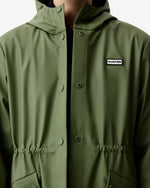 Melissa Long PU Windbreaker