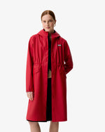 Women's Melissa PU Long Windbreaker