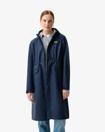 Women's Melissa PU Long Windbreaker