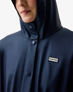 Women's Melissa PU Long Windbreaker