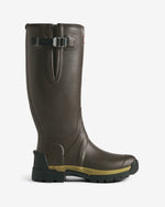 Men's Chocolate Brown Balmoral Adjustable 3mm Neoprene Wellington Boot