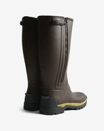 Men's Chocolate Brown Tall Zip Up Neo Lined Tech Balmoral Boot