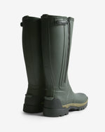 Men's Dark Olive Tall Zip Up Neo Lined Tech Balmoral Boot