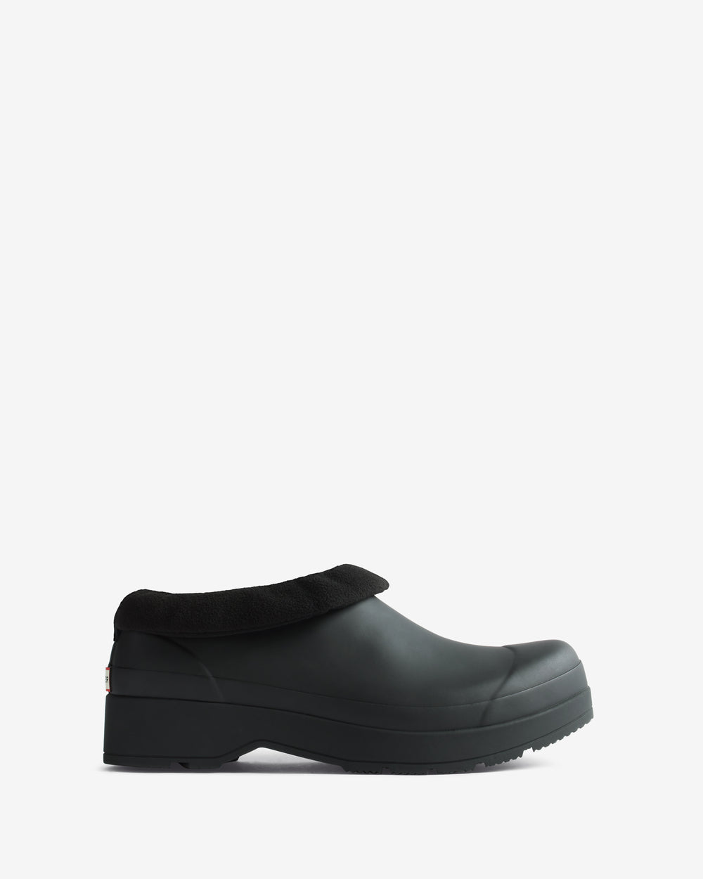Men's Black Play High Clog