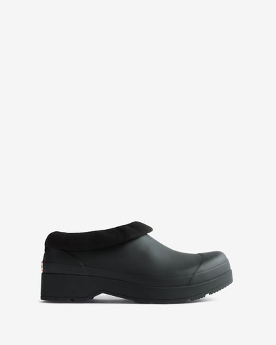 Men's Black Play High Clog