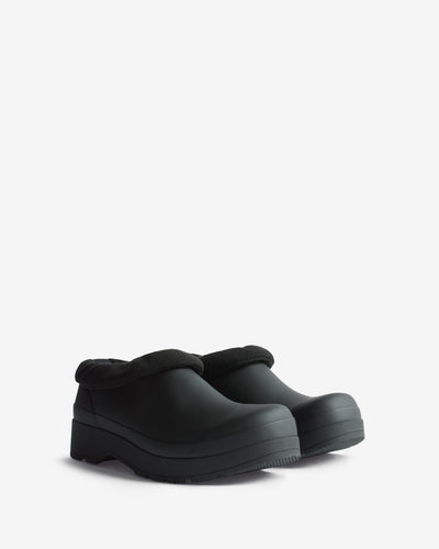 Men's Black Play High Clog