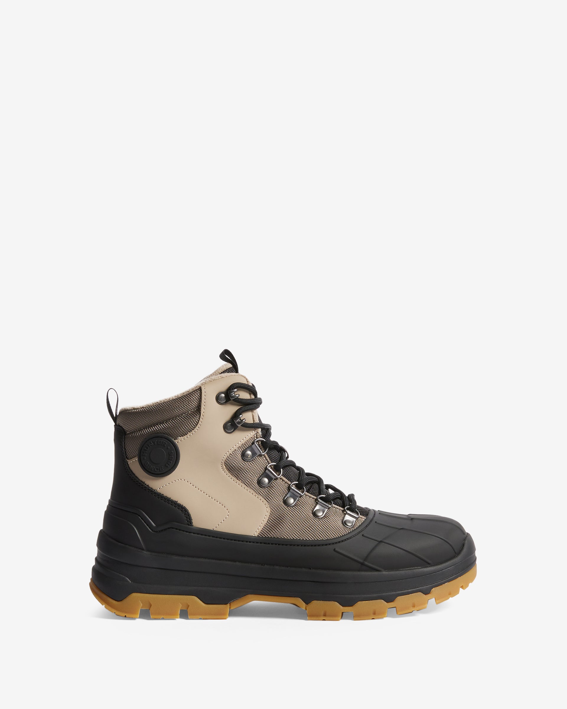 lined duck boots