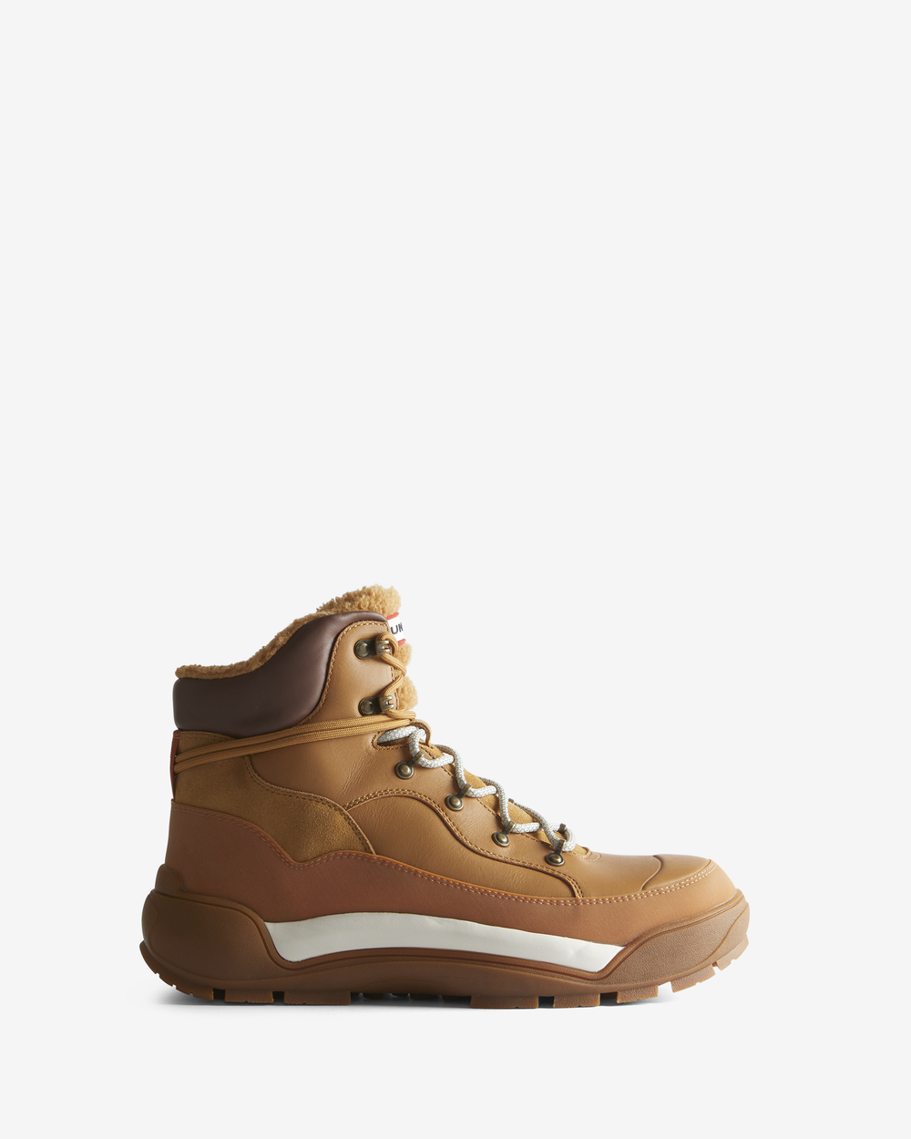 Mens leather 2025 hunter boots