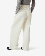 Women's Antique White Miriam Open Hem Trackpant