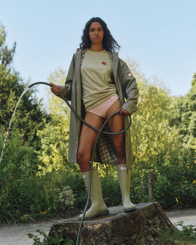 MAISON KITSUNÉ X HUNTER Rain Cloak