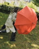 MAISON KITSUNÉ x HUNTER Chevron Umbrella