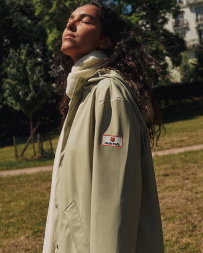 MAISON KITSUNÉ X HUNTER Rain Jacket