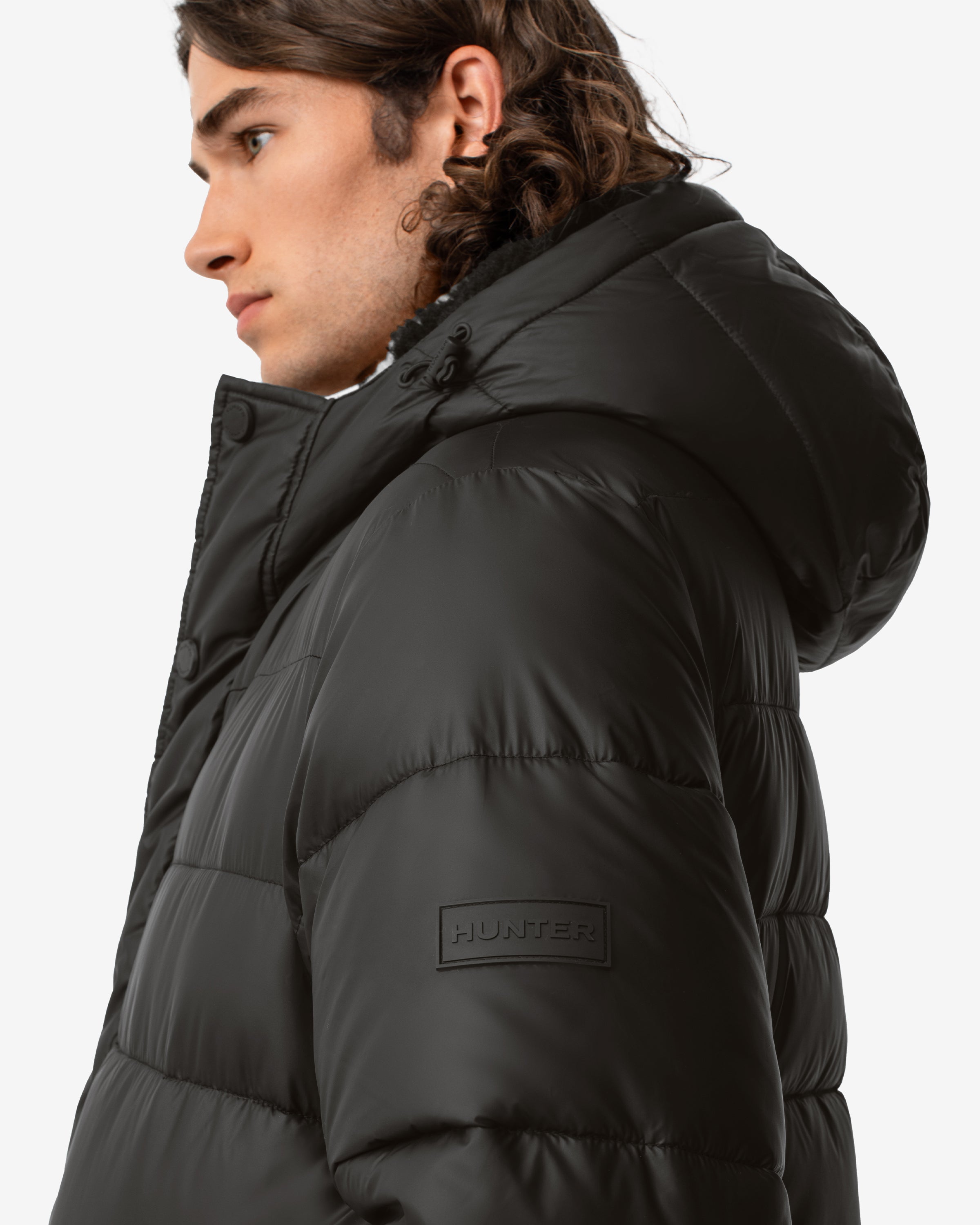 Hunter mens store puffer jacket