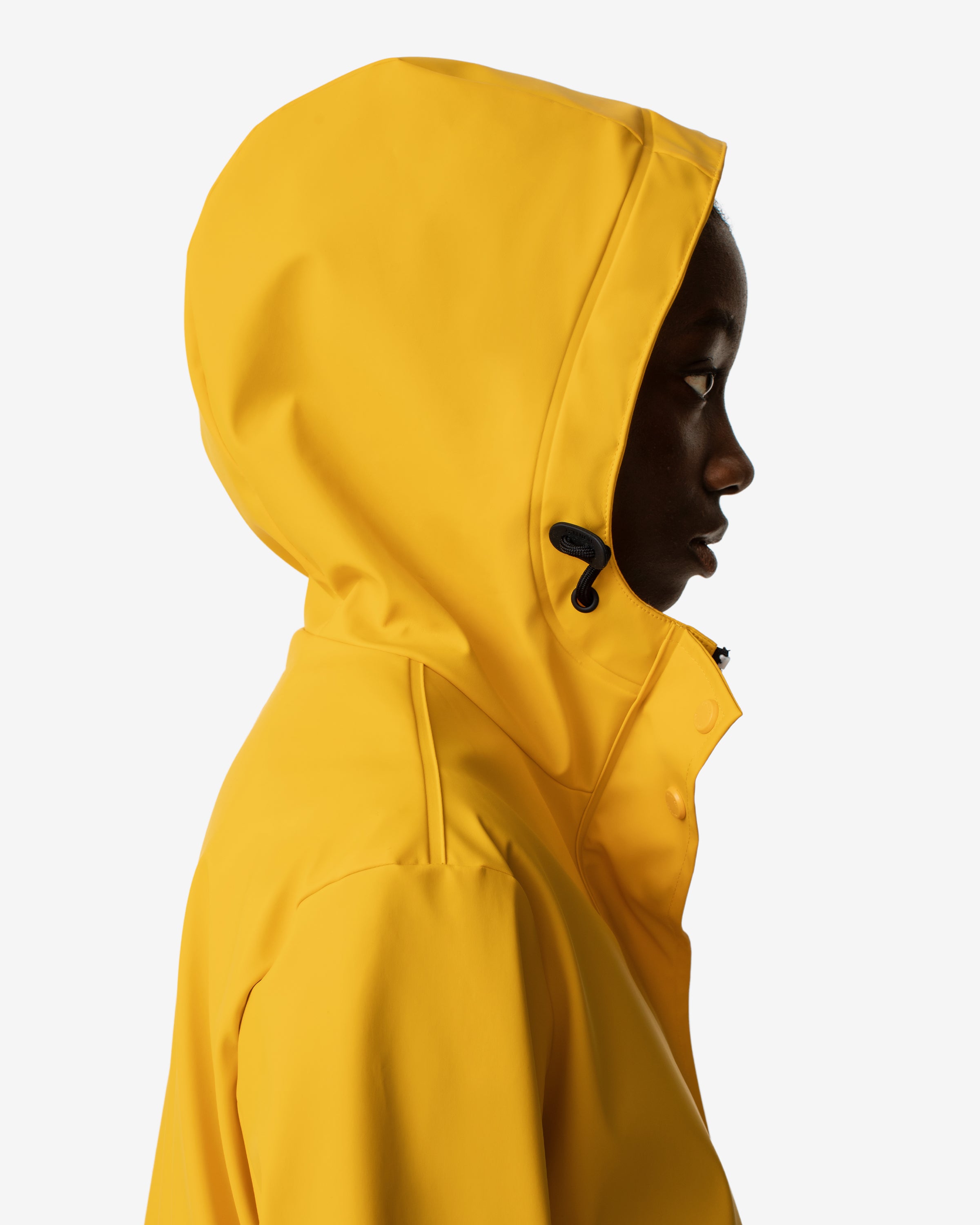 Women's mid thigh on sale raincoat