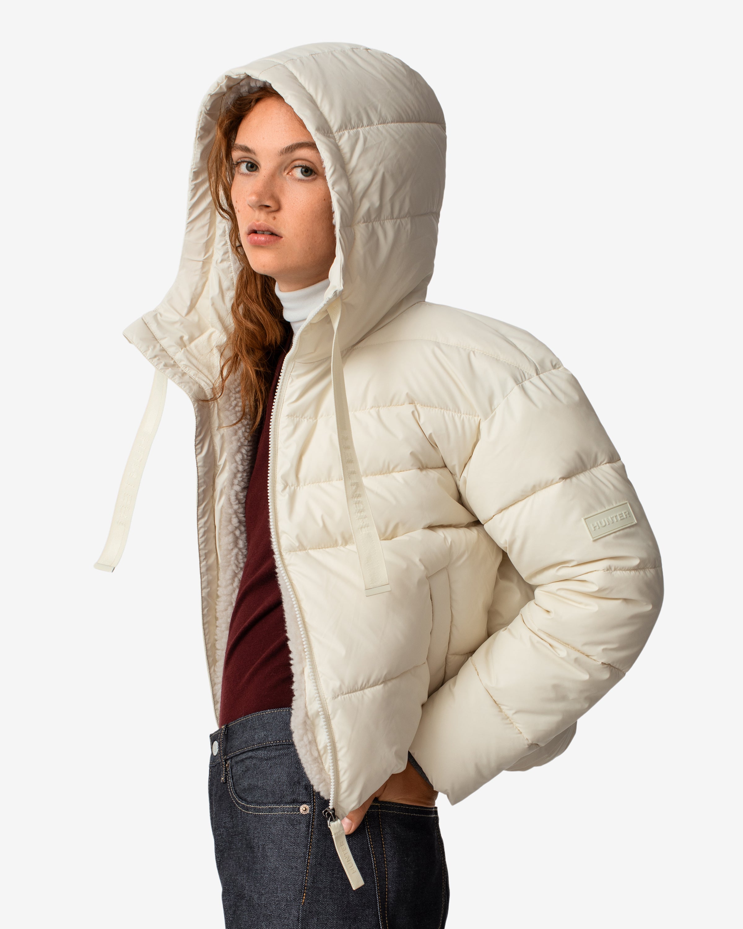 Women's Intrepid Short Puffer – Hunter Boots UK
