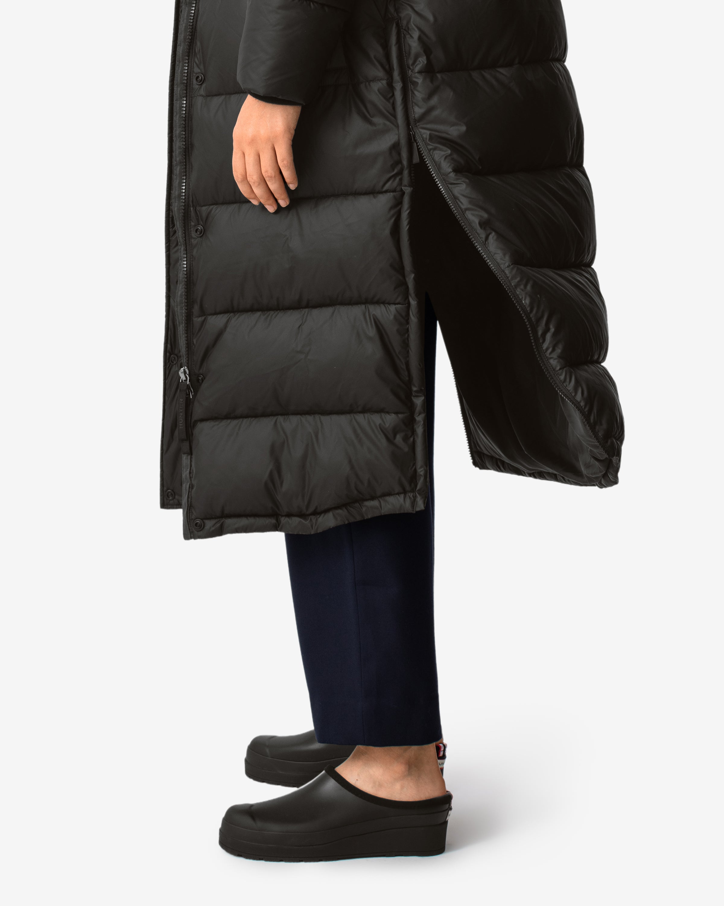 Hunter store down coat