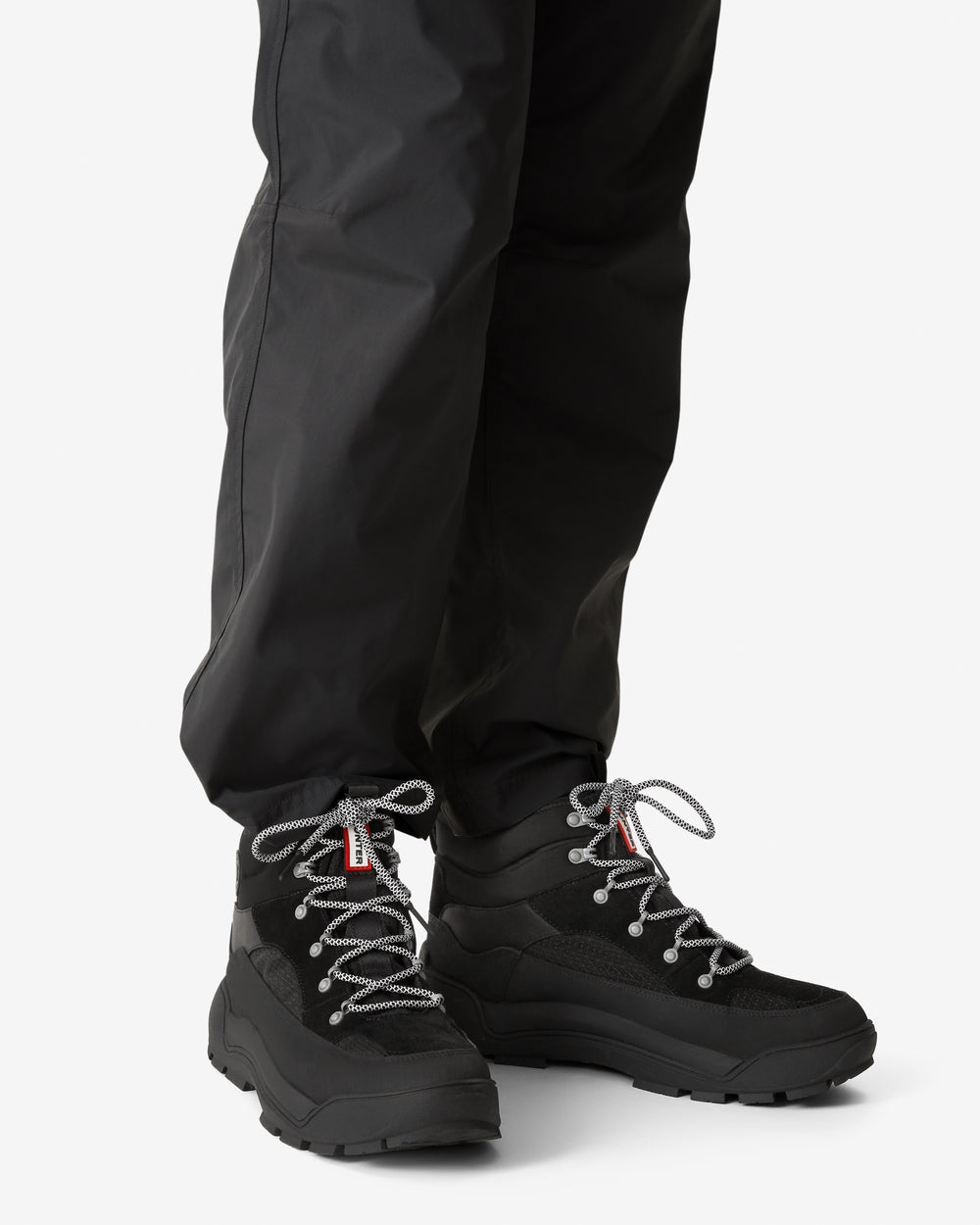 Men's Urban Explorer Lace-Up Leather Commando Boots