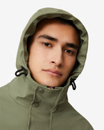 Mens Lightweight Waterproof Rain Jacket