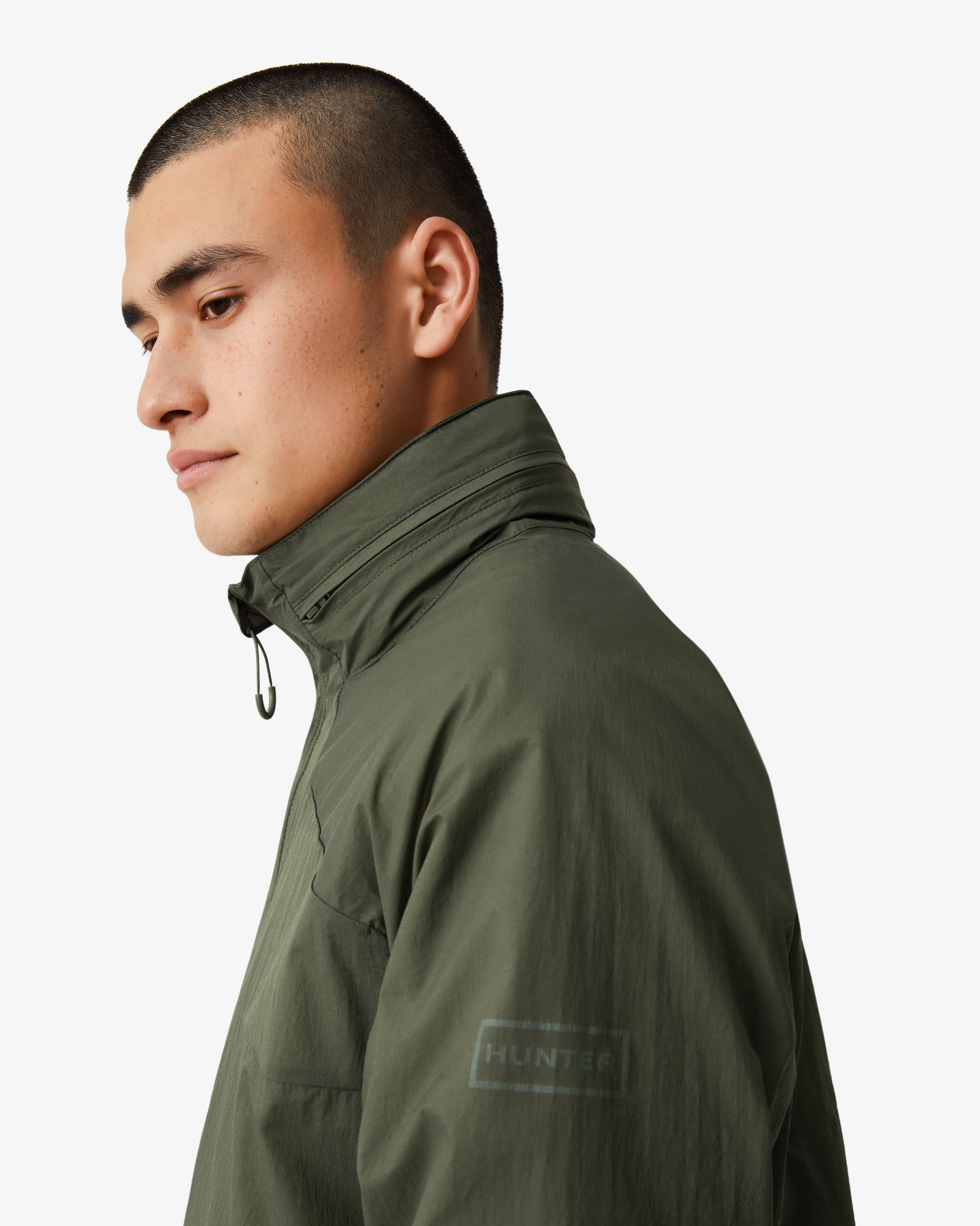 Hunter on sale shell jacket