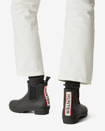 Women's Original Chelsea Hunter Tri Colour Logo Backstrap Boots