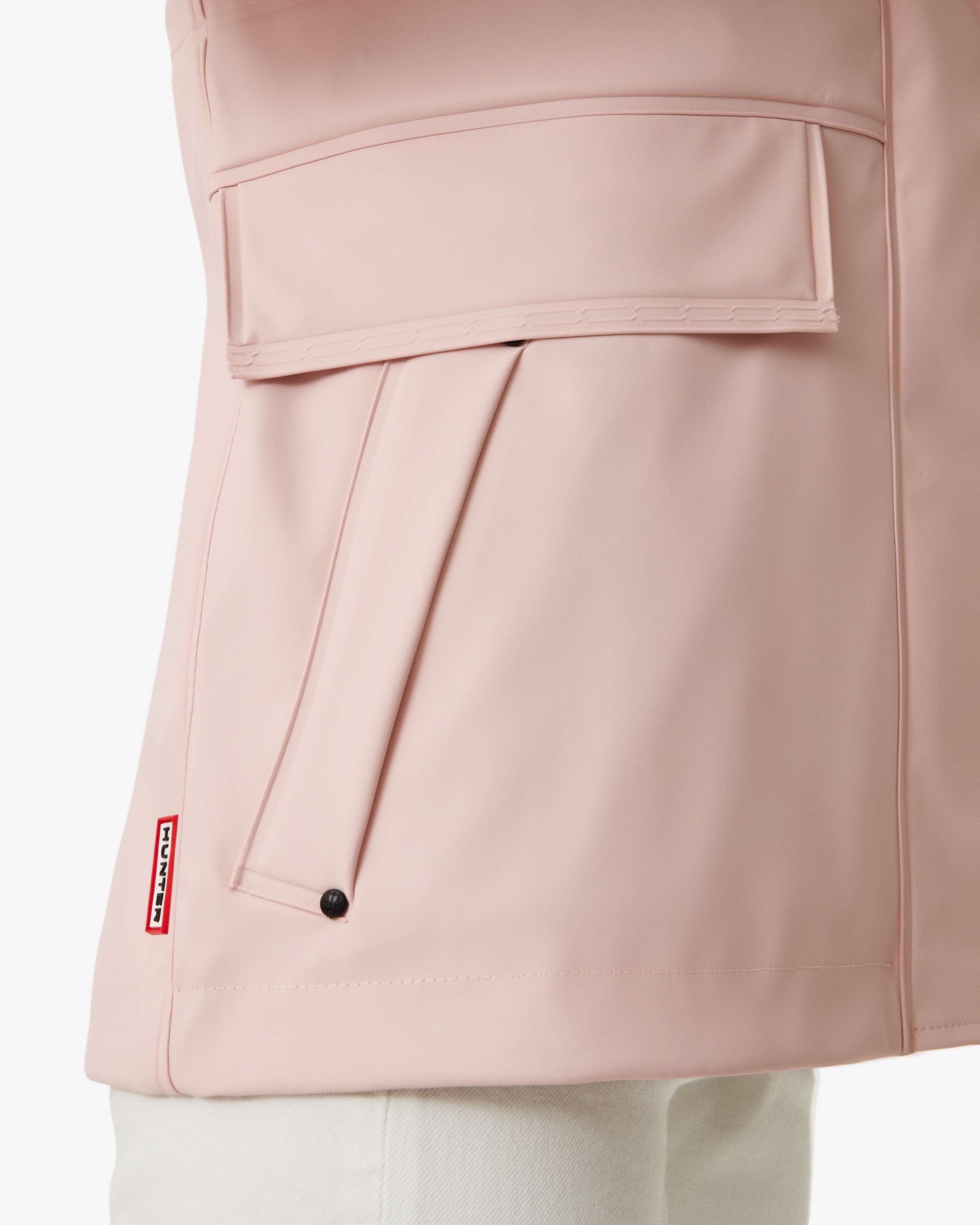 Hunter on sale pink raincoat